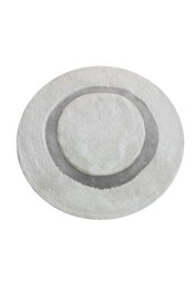 Mijölnir Quadrato Alfombrilla de Baño Gris 90 cm